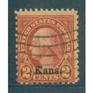 Used 660 2c George Washington Average M06932