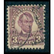 Used 635 3c Abraham Lincoln Average Plus M09987