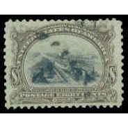 Used 298 8c Canal at Sault St Marie Almost Very Fine C3392