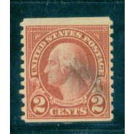 Used 599 2c George Washington Just Clears A16570