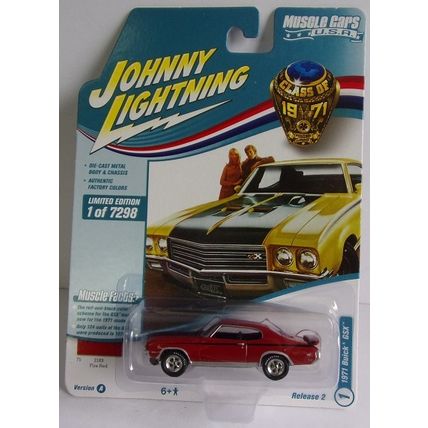 JOHNNY LIGHTNING 1971 CHEVY ' BUICK GSX ( 2021)