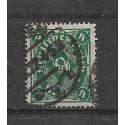 Germany.SG206 4m Posthorn (Green).Fine Used.Nov21