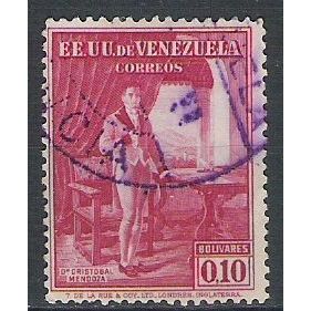 Venezuela N° 216 YVERT OBLITERE ( USED )
