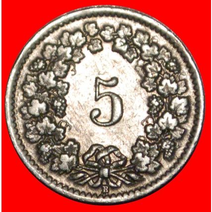 LIBERTY (1879-2022): SWITZERLAND ★ 5 RAPPEN 1946B!★ LOW START★NO RESERVE!