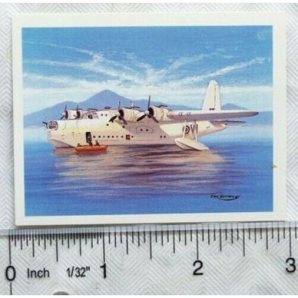 1991 Tom Thumb British Aviation No. 15 Short Sunderland
