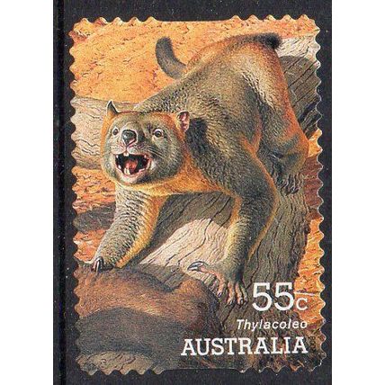 Australia 2008 Megafauna - Thylacoleo 55c s/a Used