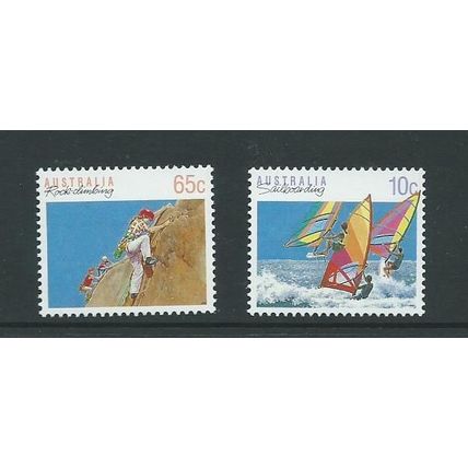 australia stamps 1992 sg1174 sg 1174 sport small range of 2