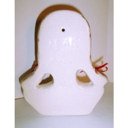 1950s Jean #D231 Wall Pocket Vase Stanford Art Co Sebring OH