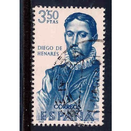 Spain 1968 SG 1950 Edifil 1892 Used Stamp