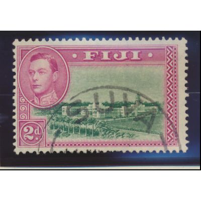 Fiji Stamp Scott #121, Used