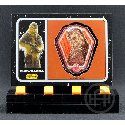 Topps Star Wars Journey The Force Awakens – Patch – #P14 Chewbacca