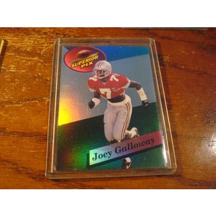 1995 Superior Pix, Instant Impact Set, #1-5, McNAIR/COLLINS, ++