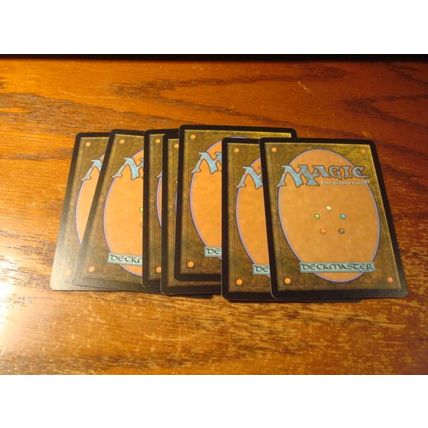 Magic the Gathering, MTG, 7-cards, 1993-2009, VINES of VASTWOOD