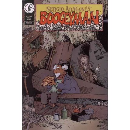 Sergio Aragonés' Boogeyman: #1 Regular DARK HORSE