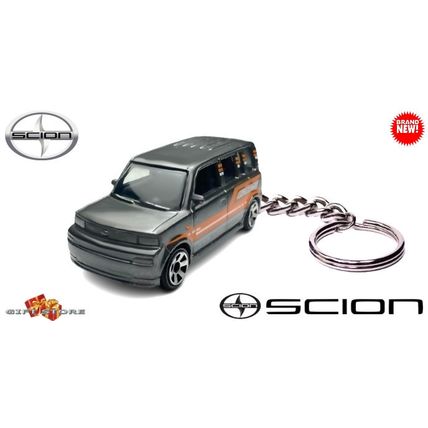 RARE KEYCHAIN GREY SCION XB TOYOTA BB CUSTOM Ltd Ed.