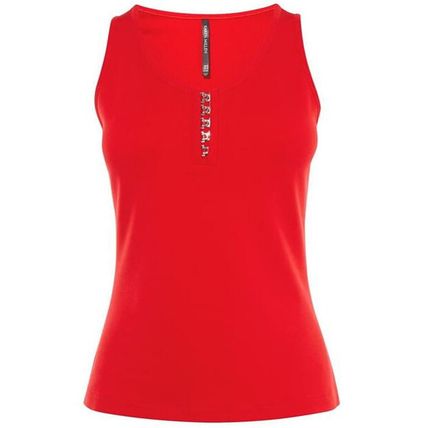 KAREN MILLEN Sassy Jersey Tank Top BNWT