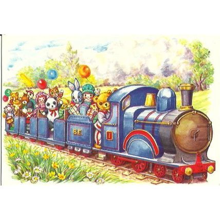 Art AUDREY TARRANT Birthday Express Postcard (Medici 2108)