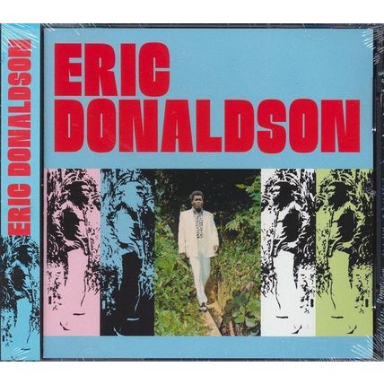 Eric Donaldson ‎– Eric Donaldson Reggae CD [New Sealed]
