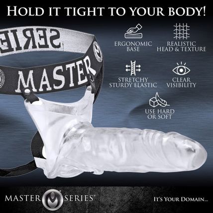 Grand Mamba XL Jock Style Sheath Extra Large Penis Enhancer Bigger Thicker Dick
