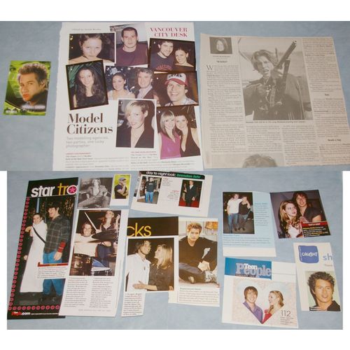 BRENDAN FEHR Clippings Roswell