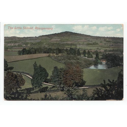 The Little Skirrid Abergavenny Monmouthshire 1911 Postcard