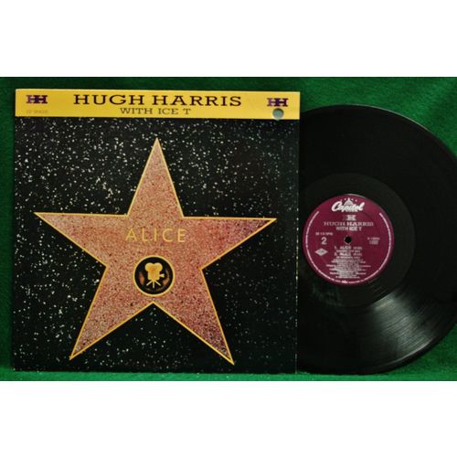 Hugh Harris with Ice T - Alice - 12” Single - V 15506 - NM