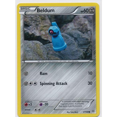 Pokemon Ancient Origins #47/98 Beldum