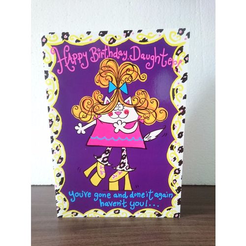 daughter birthday card - Happy Birthday Daughter #2