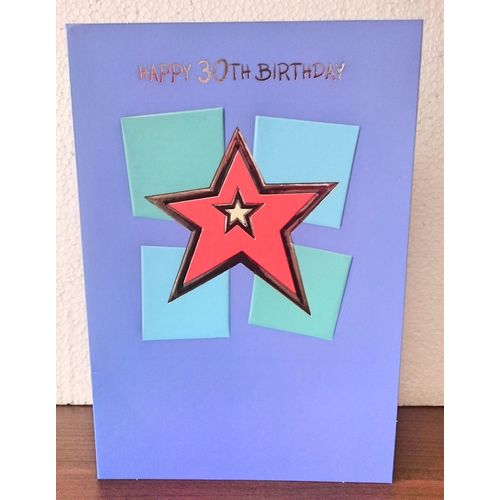 30th birthday card - Happy 30th Birthday #005