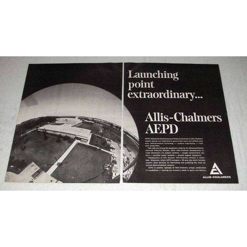 1969 Allis-Chalmers AEPD Advanced Electrochemical Ad