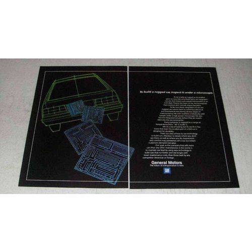 1981 General Motors Ad - Rugged Car
