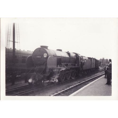 Railway Photo SR LN 30850 Lord Nelson Eastleigh 1962 Southern 4-6-0 Loco