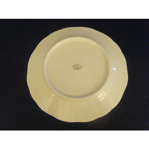 Johann Haviland Floral Splendor Bavaria Germany 6.25" Bread & Butter Plate