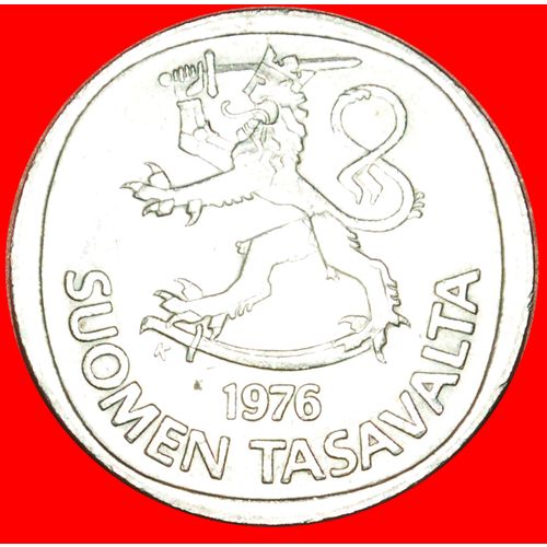 LION: FINLAND ★ 1 MARK 1976K! LOW START★NO RESERVE