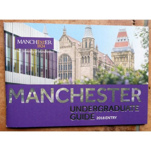 Manchester Undergraduate 2018 Entry