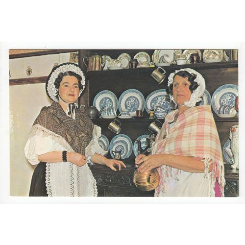 Welsh National Costume Postcard 94477