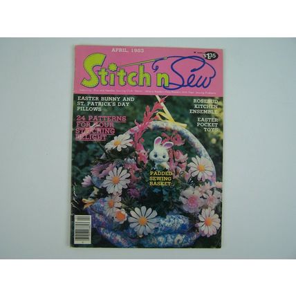 Stich 'N Sew March/April 1983 Magazine Volume 16 Number 2