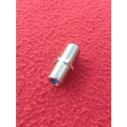 100 Pack F Type Coupler Adapter Connector Female F/F RG6 Coax Cable TV Satellite