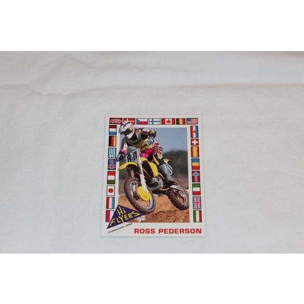 Ross Pederson 1992 Champs Hi Flyers '92 Motocross NO. 9