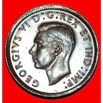 UNPUBLISHED: CANADA ★ 1 CENT 1947! GEORGE VI (1937-1952) LOW START★NO RESERVE