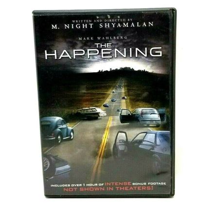 The Happening (DVD, 2008) (L52)