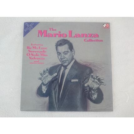 MARIO LANZA – THE MARIO LANZA COLLECTION - 12" DOUBLE ALBUM