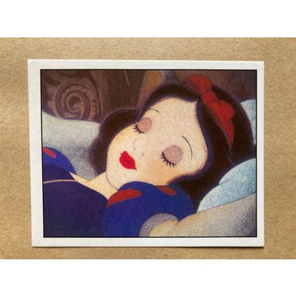 Snow White and the Seven Dwarfs Sticker # 87 (A) unused 1994 Panini Disney