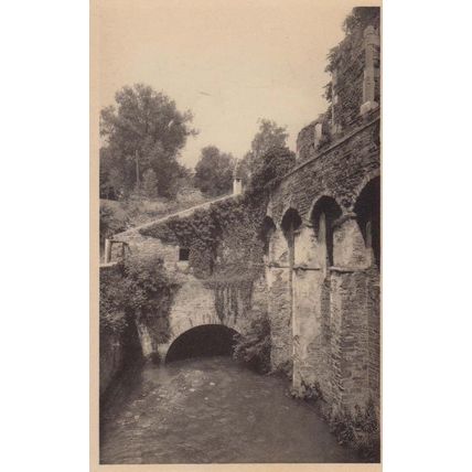 Villers Abbey Abbeye The Prison Prisons Antique Belgium Postcard