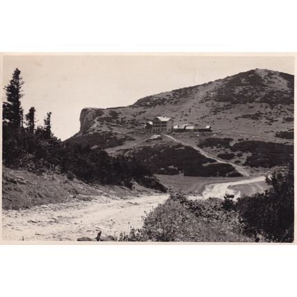 Ottohaus Camillo Kronich Real Photo Austria WW1 Postcard