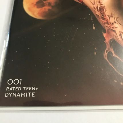2022 Dynamite Comics Die!namite Never Dies Vampirella Comic Book #1 Parrillo Var