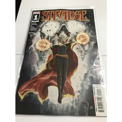 2022 Marvel Strange #1 Comic Book Cover A