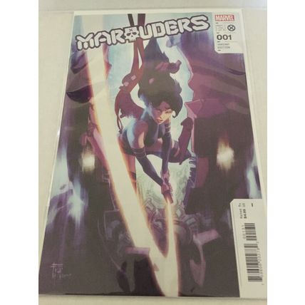2022 Marvel Marauders Psylocke Mobili Variant Cover #1