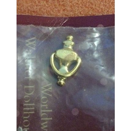Door Knocker 1:12th Dolls House Miniature
