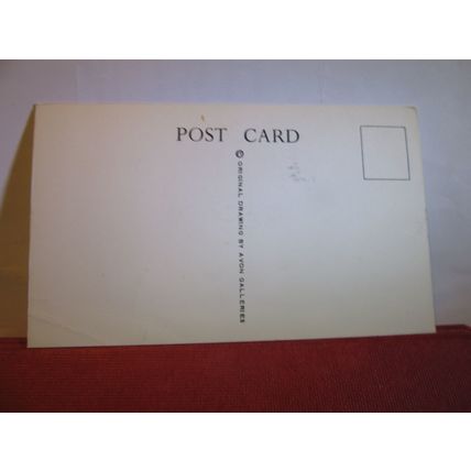 KINGS ARMS PANTRY, CHIPPING CAMPDEN, Gloucestershire unused postcard by Avon Ga#
